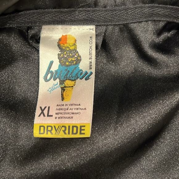 Burton Women's Dryride Snowboard/Ski Hooded Vest Size XL - Picture 6 of 7